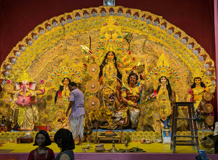 Durga Puja Celebration