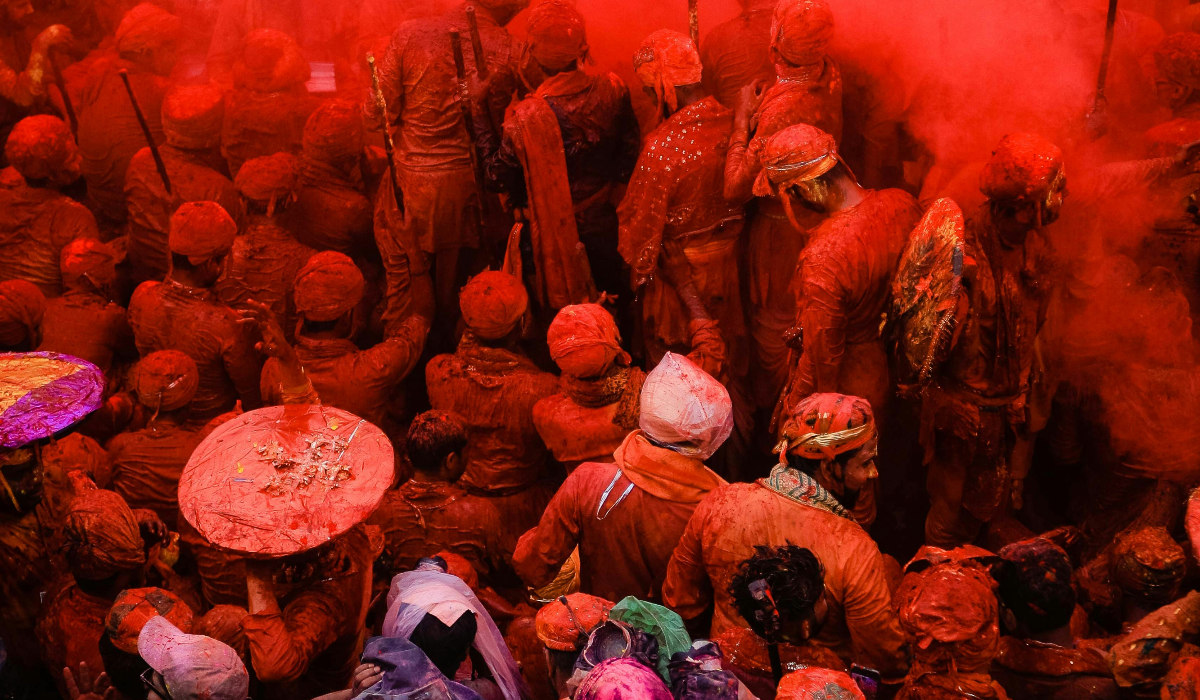 Holi in Barsana