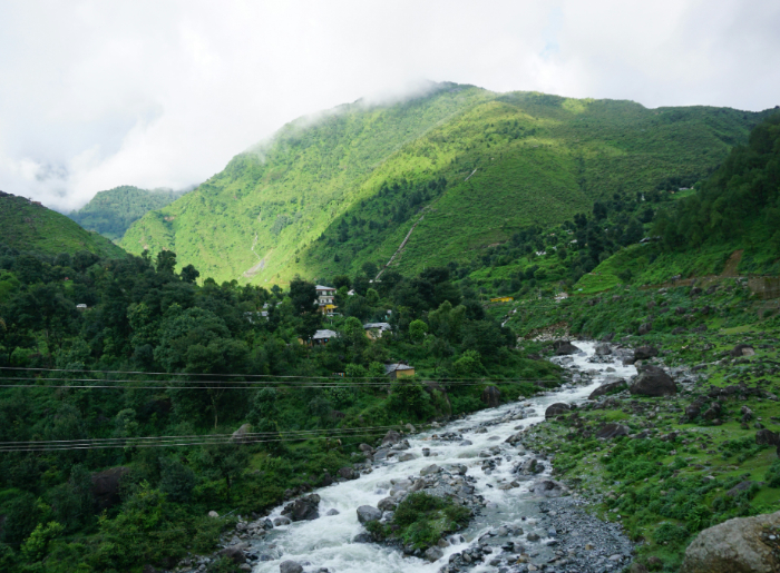 New Skyway Connects Dharamshala to McLeodganj