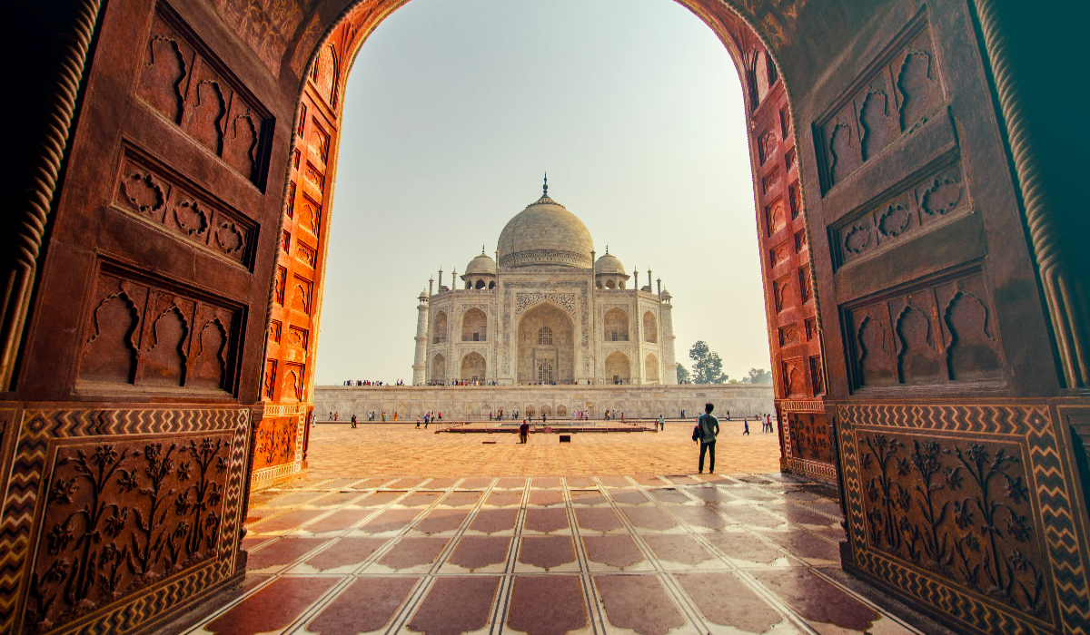 The Taj Mahal
