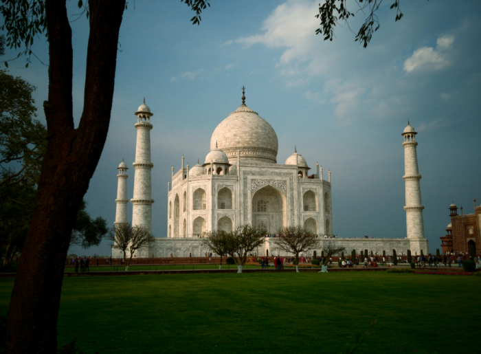 The Taj Mahal