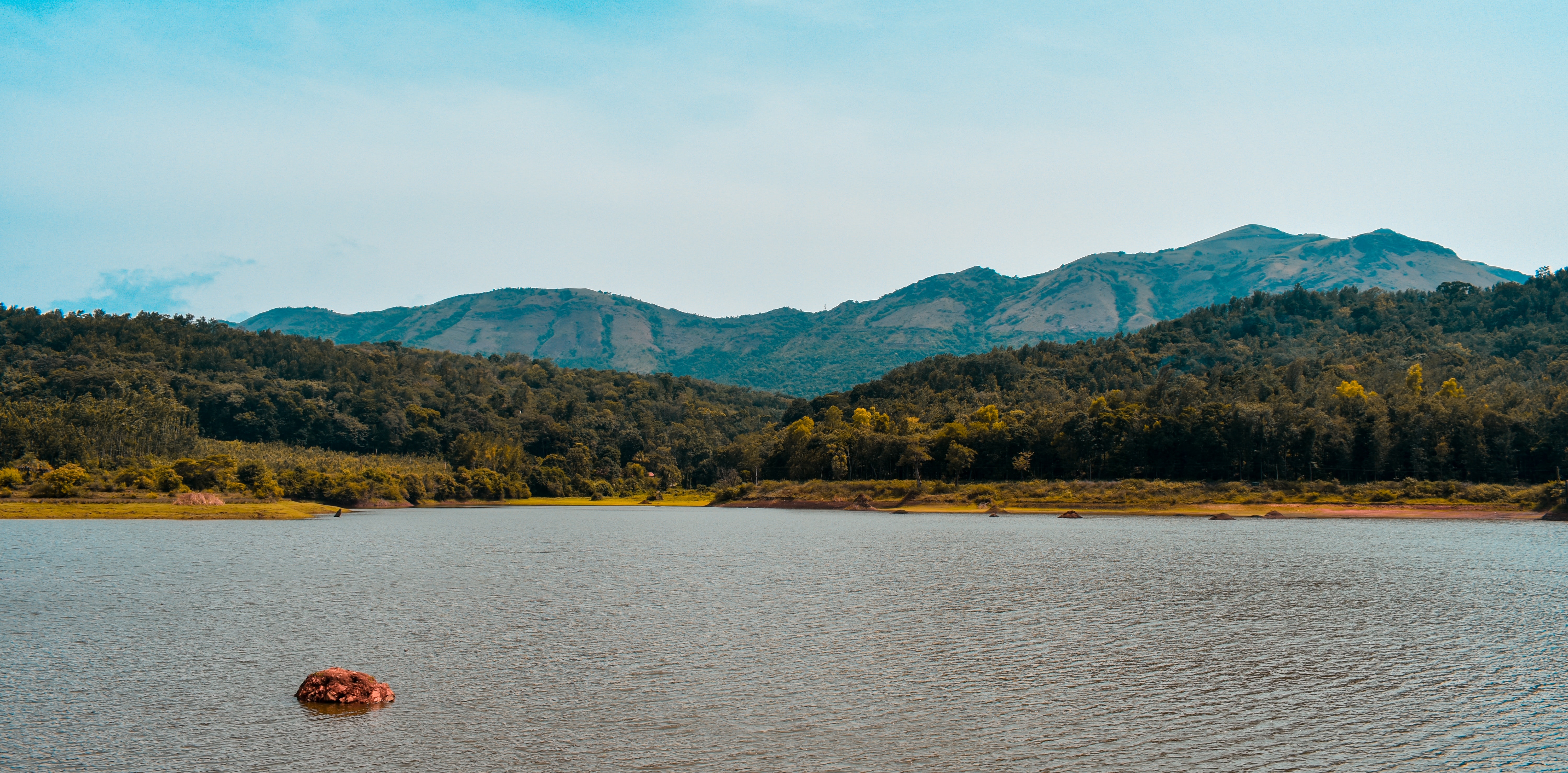 Hirekolale Lake In Chikmagalur