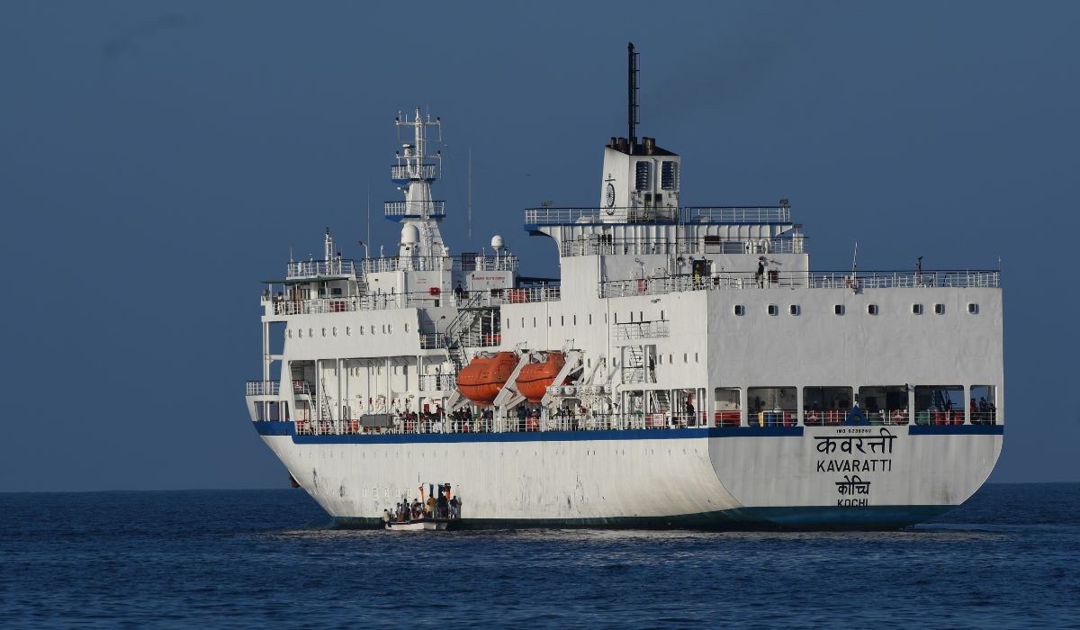 How To Book A Ship To Lakshadweep