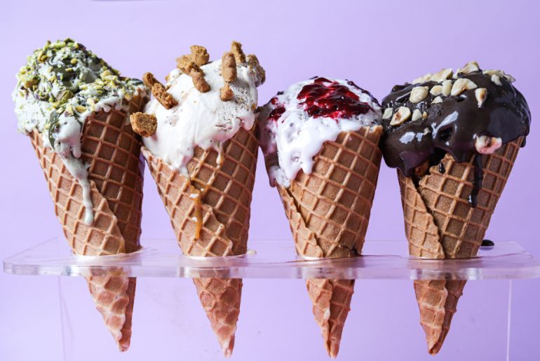 why does rhode island have so much ice cream
