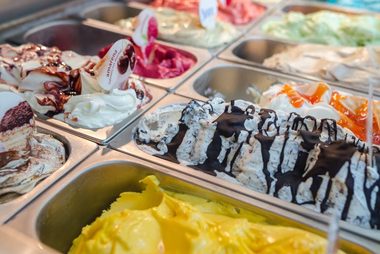 why does rhode island have so much ice cream
