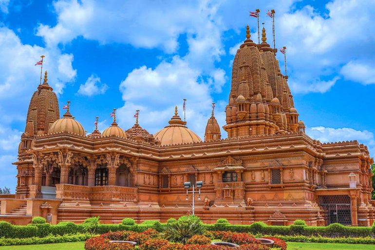 Baps swaminarayan temple