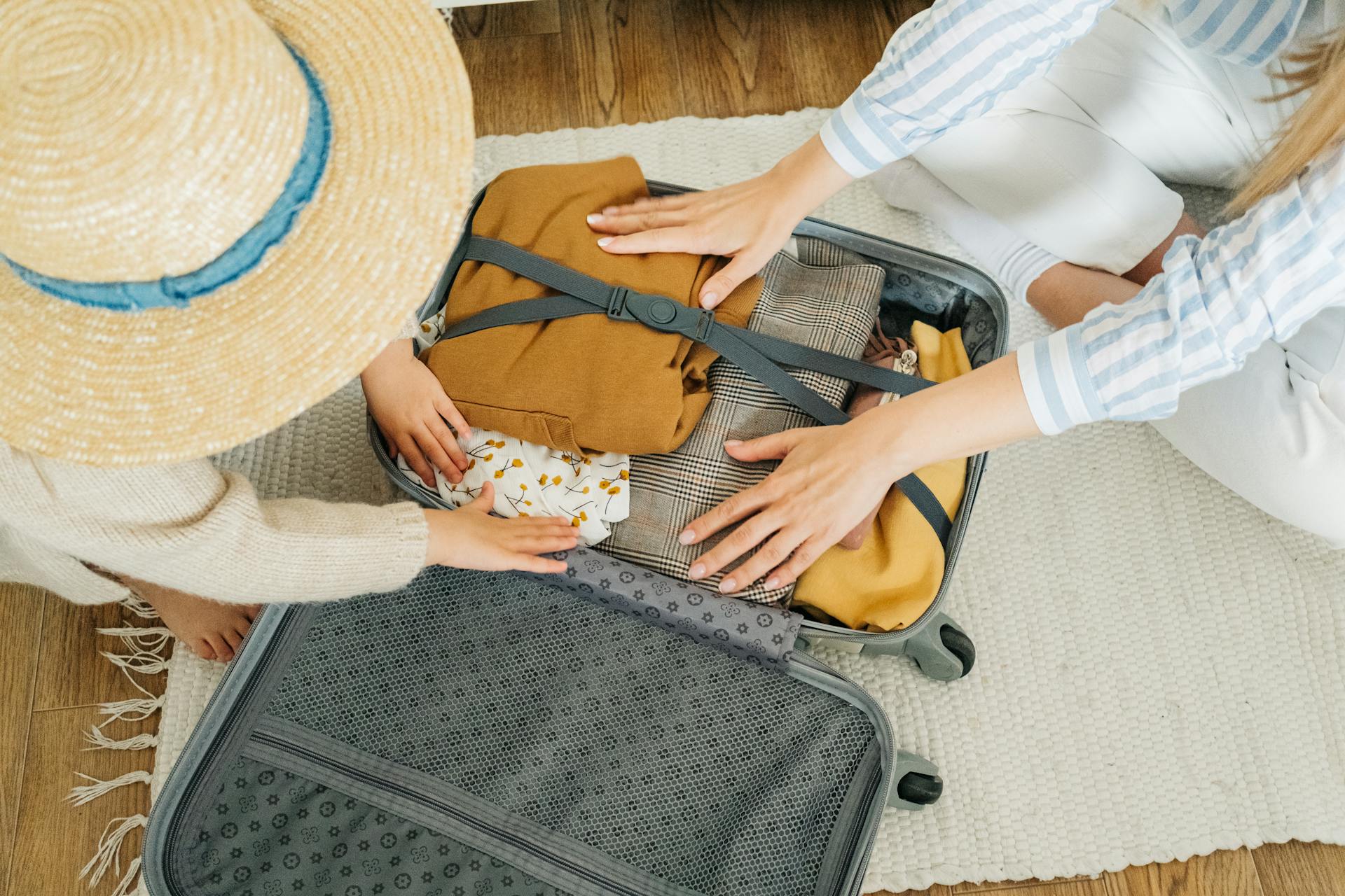 Summer Vacation Packing List