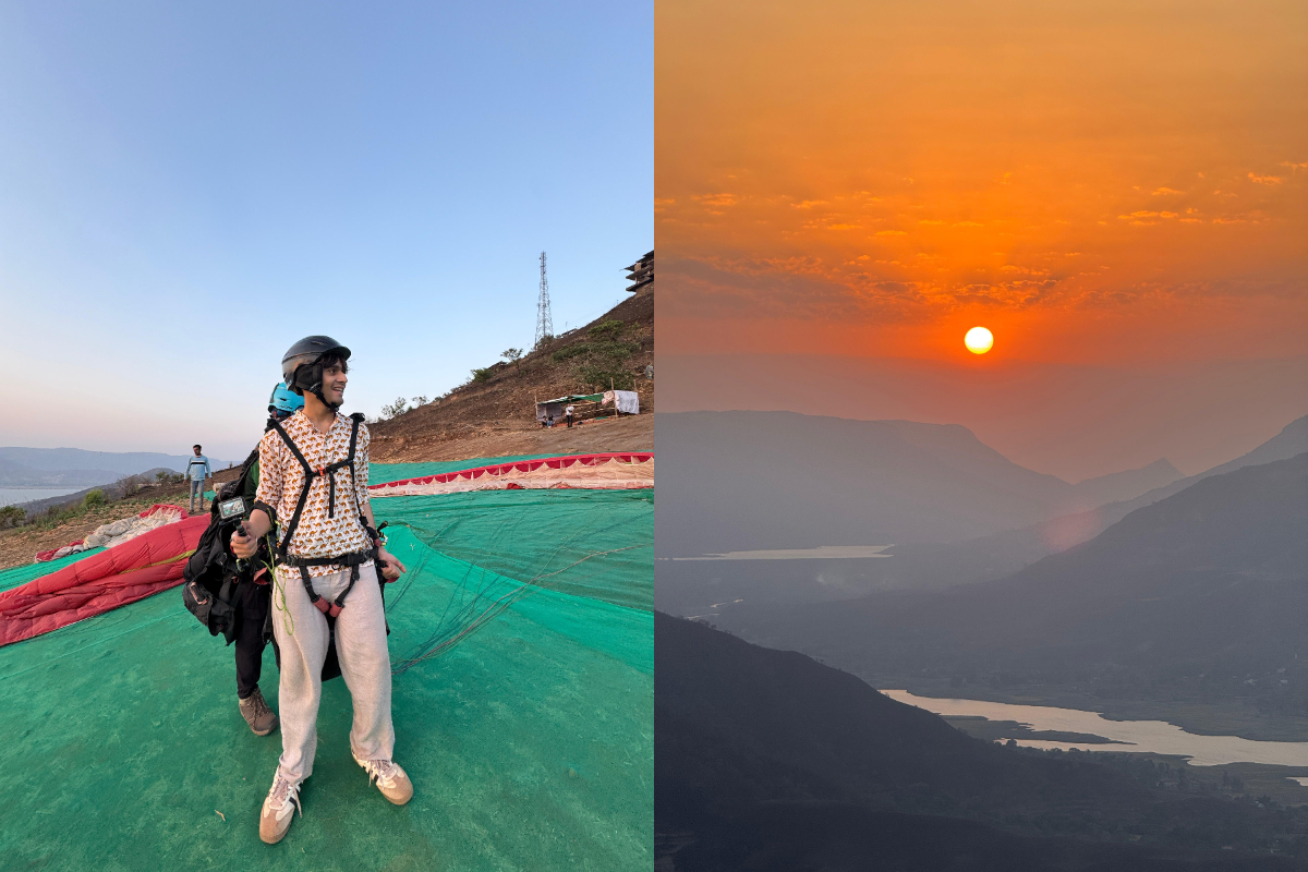 Paragliding In Panchgani