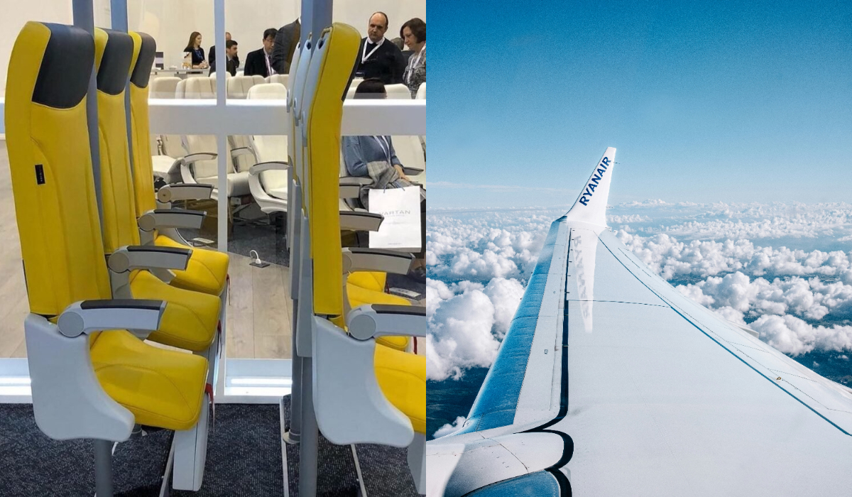 Soon, Standing Seats Might Become The Next Big Thing In Budget Flights