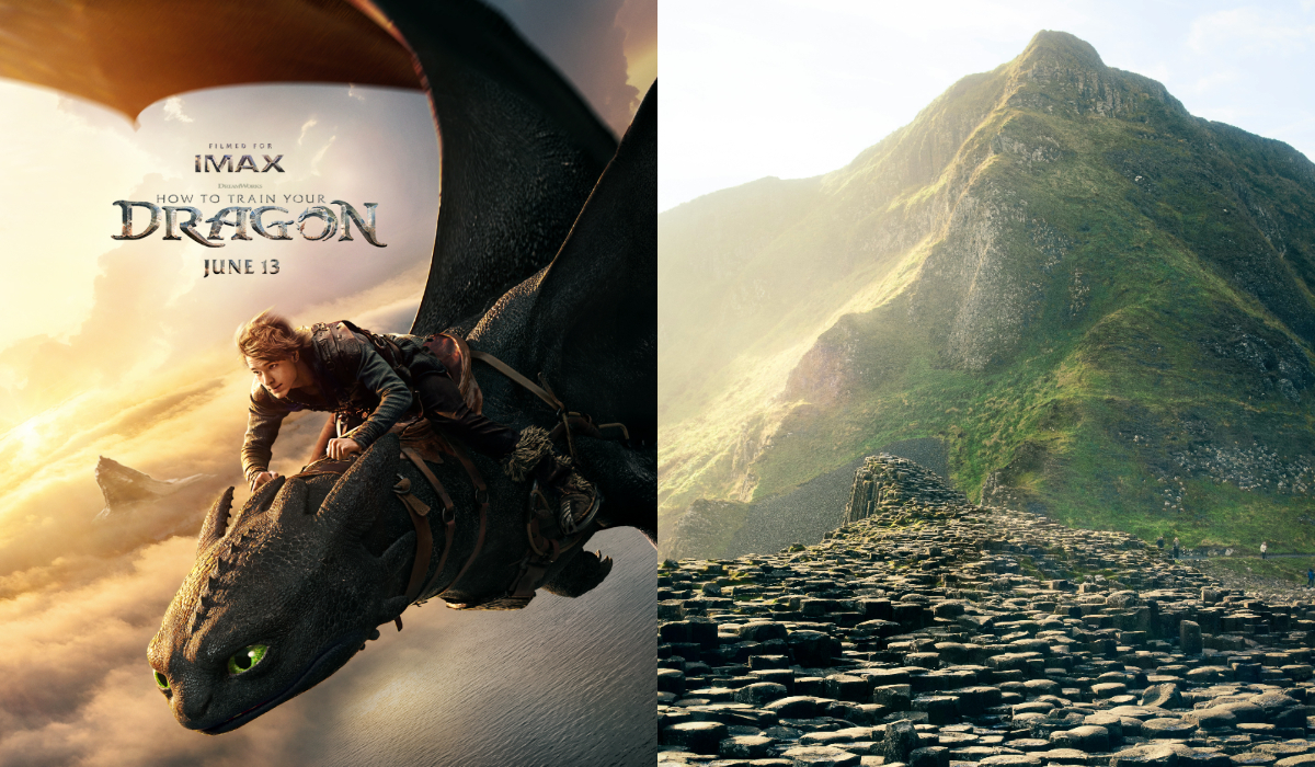 How to train your dragon shooting locations