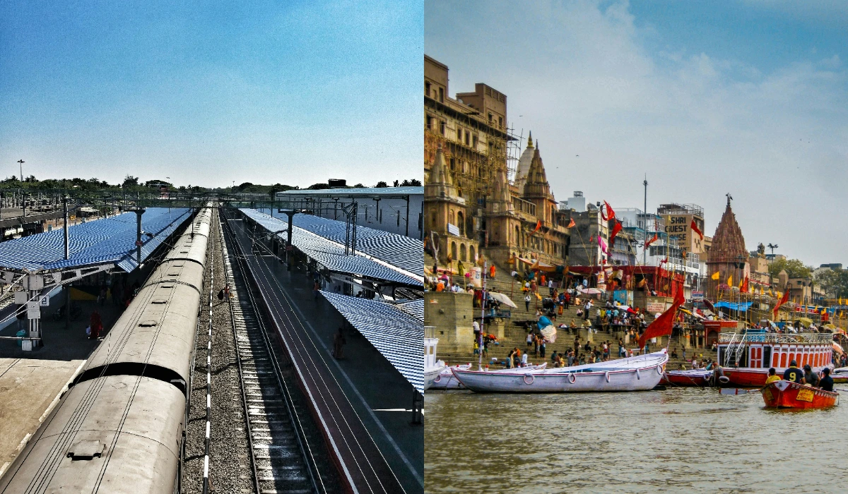 Varanasi Installs India’s First Solar Panels On Railway Tracks