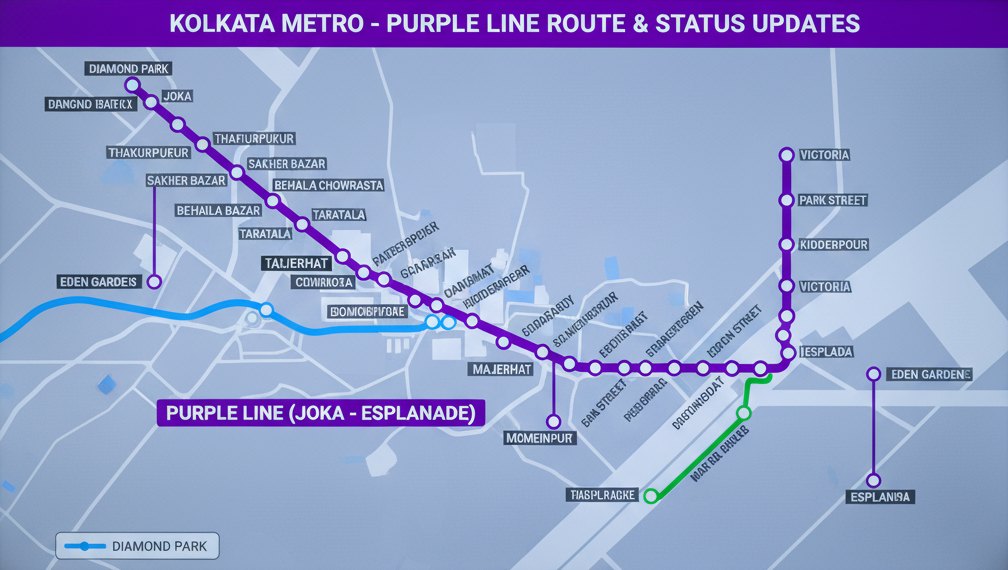 Kolkata Metro Purple Line