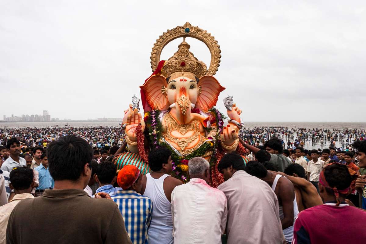 Mumbai Ganpati Visarjan