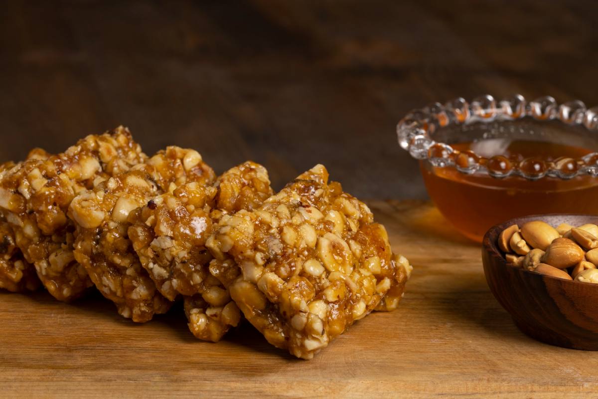 Almond Chikki