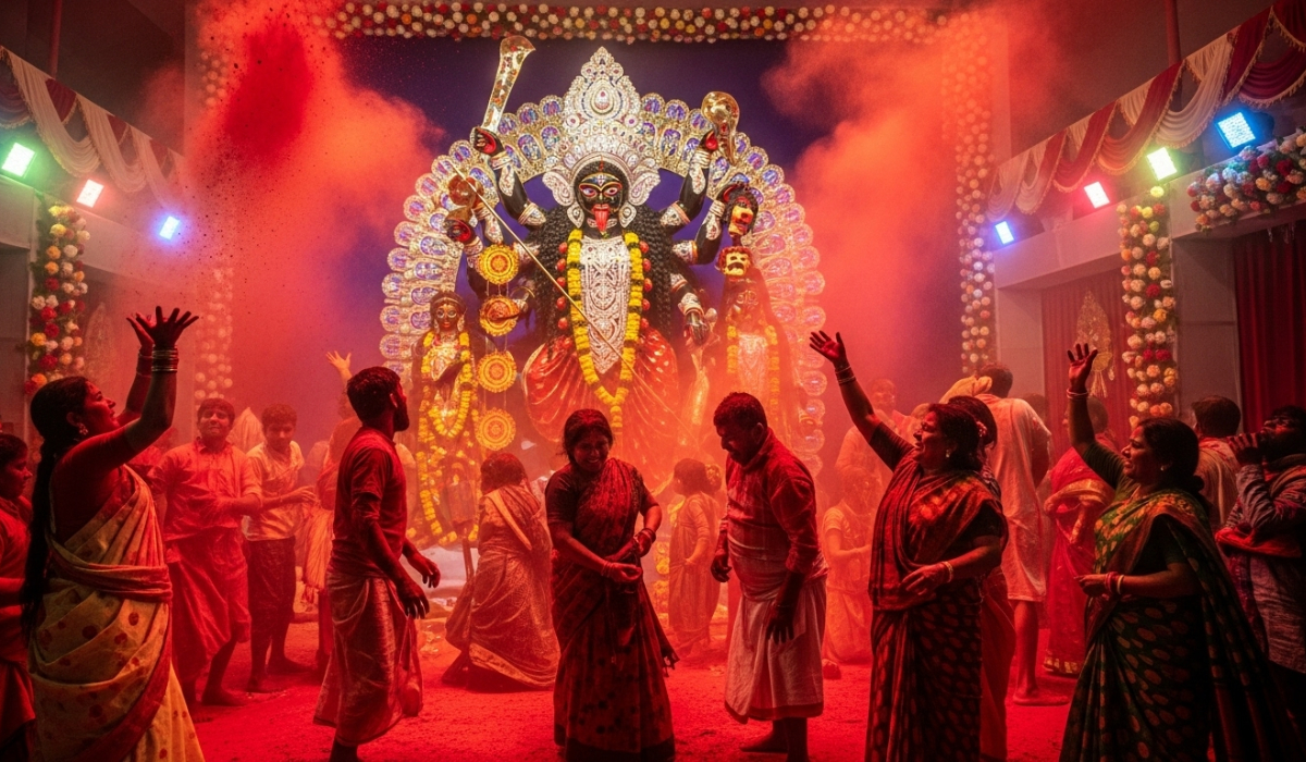 Fatakesto Kali Puja 2025