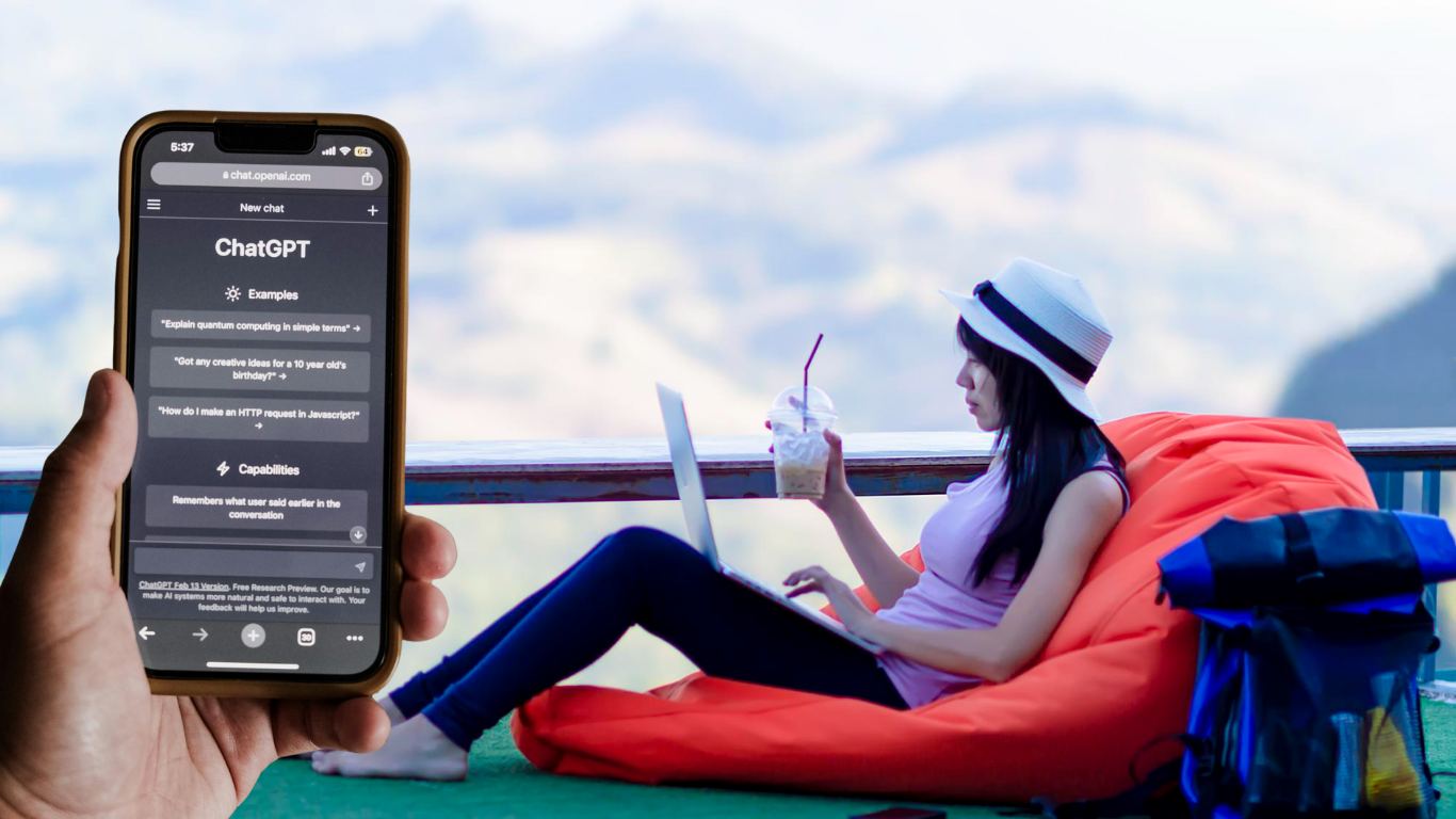ChatGPT for Travel Planning