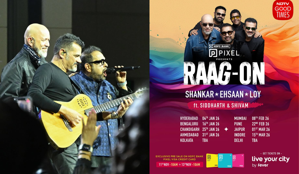 Raag-On India Tour