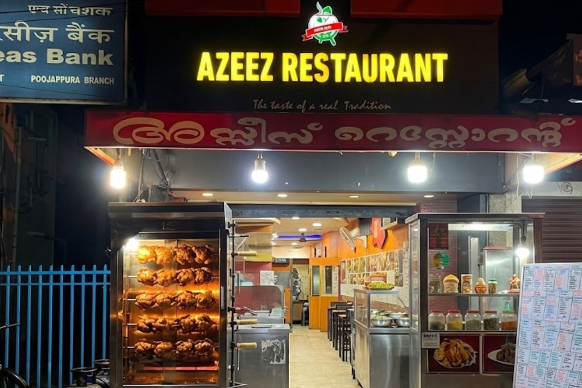 azeez restaurant poojapura (1)