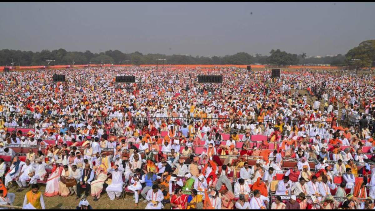How To Reach Brigade Parade Ground for Five-Lakh Gita Chanting