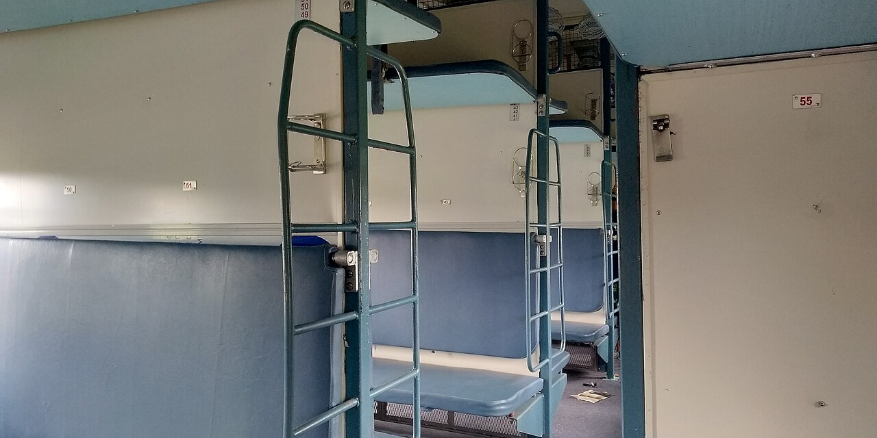 Non-AC Sleeper Coaches
