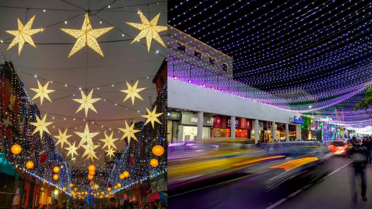 Park Street In Christmas