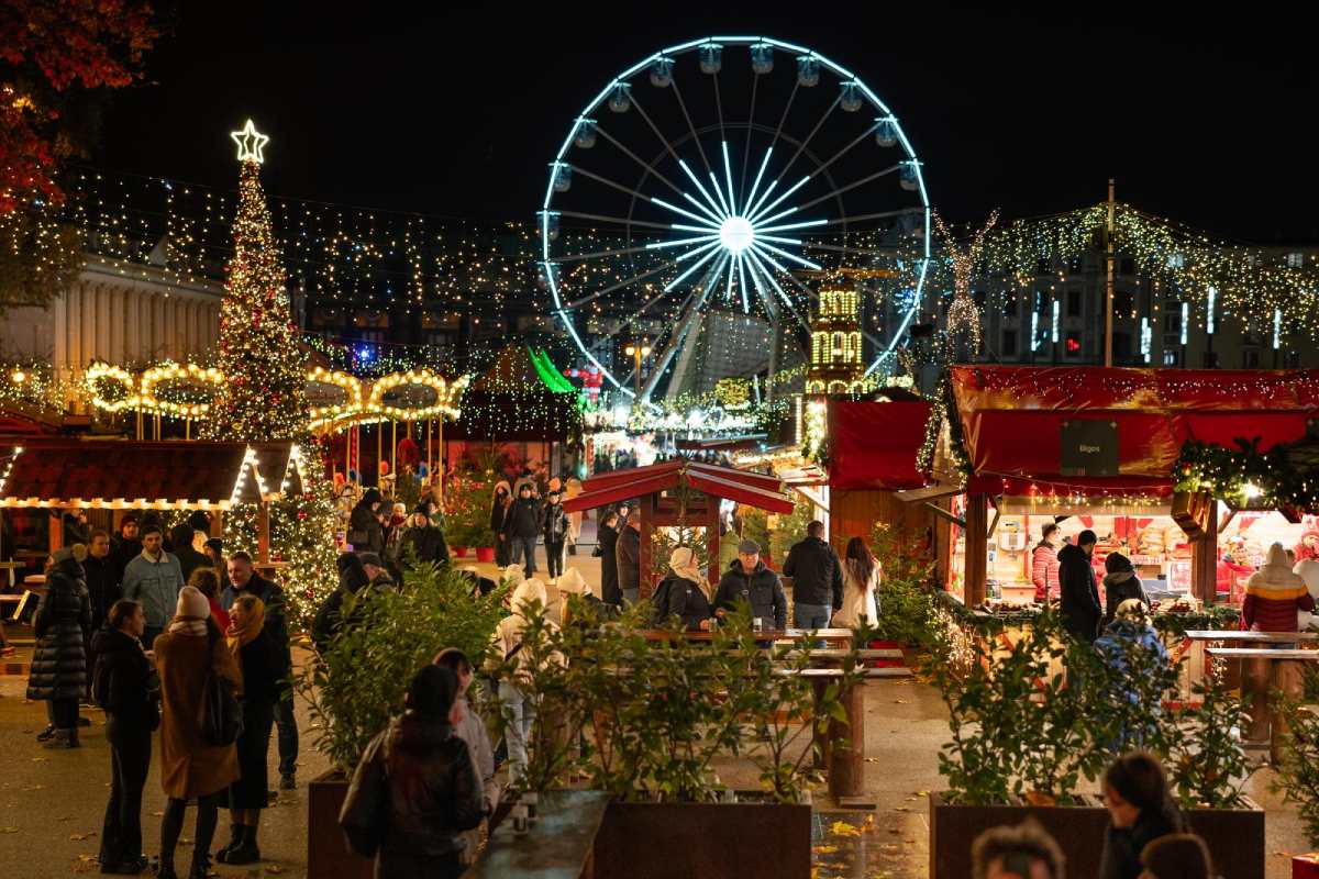 christmas carnival in noida