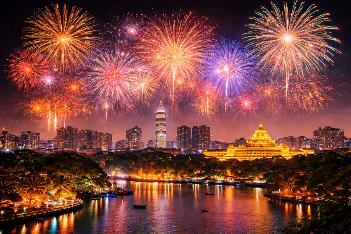 where to watch new year fireworks in bengaluru