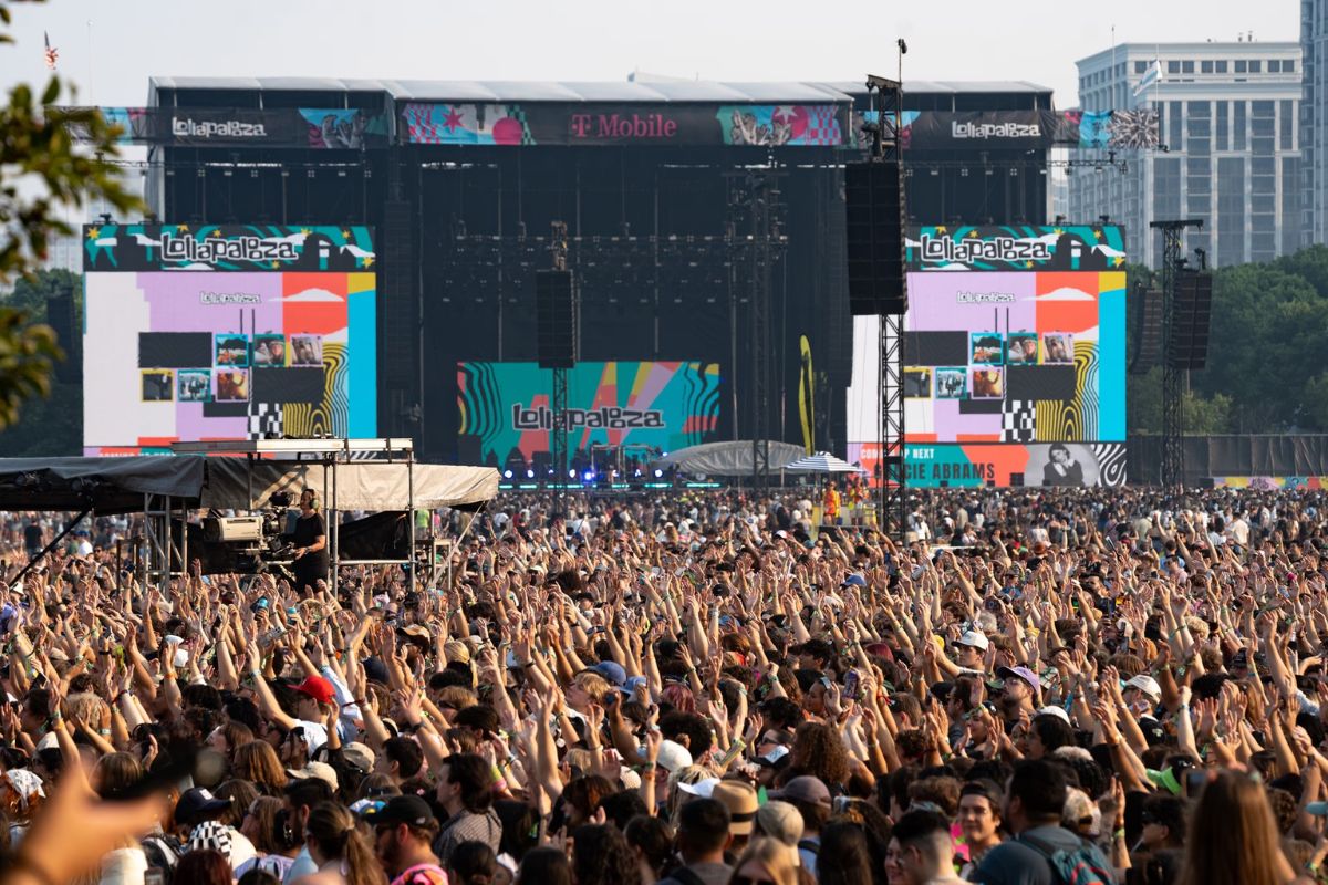 Day 2 Of Lollapalooza India 2026