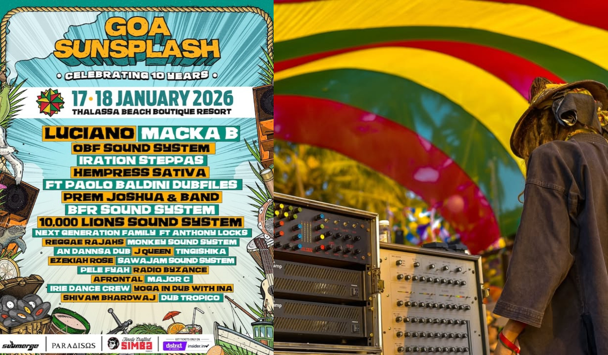 Goa Sunsplash 2026