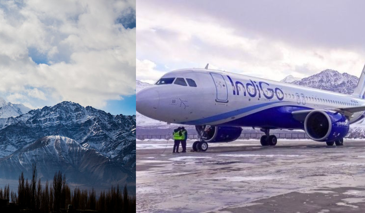 Leh Flight