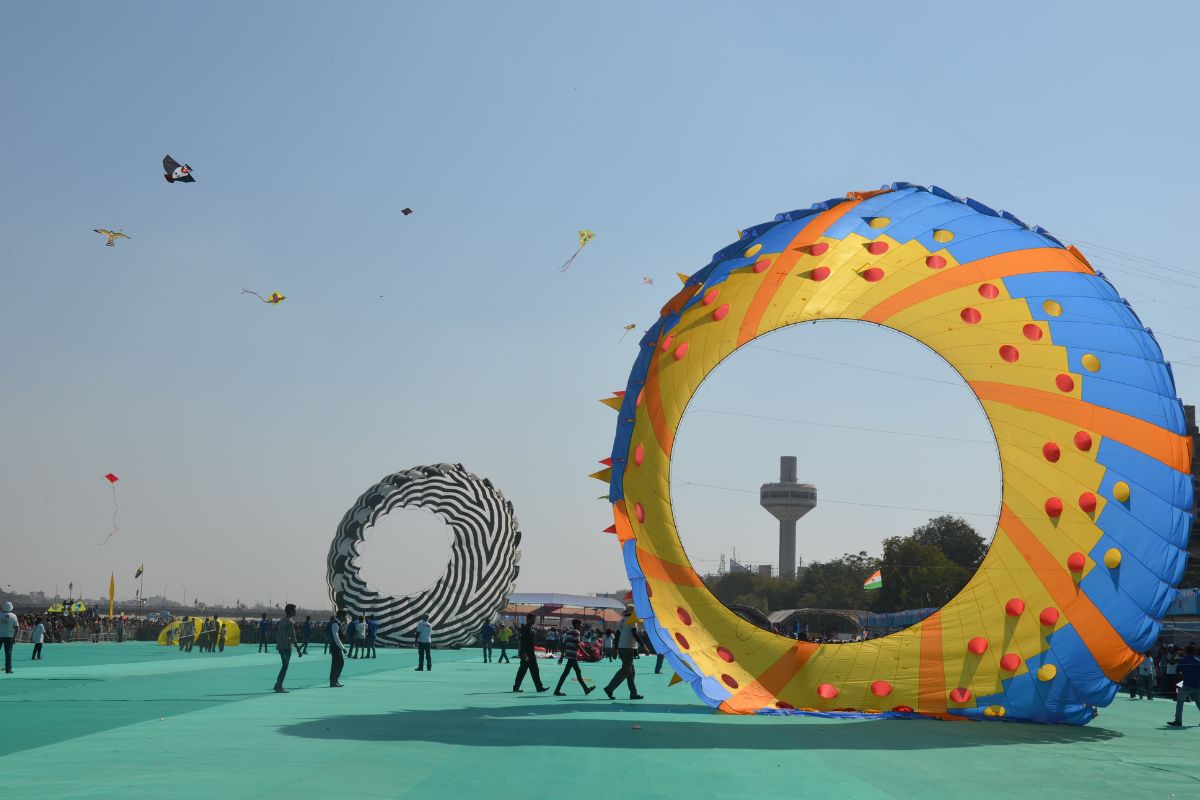 International Kite & Sweet Festival In Hyderabad