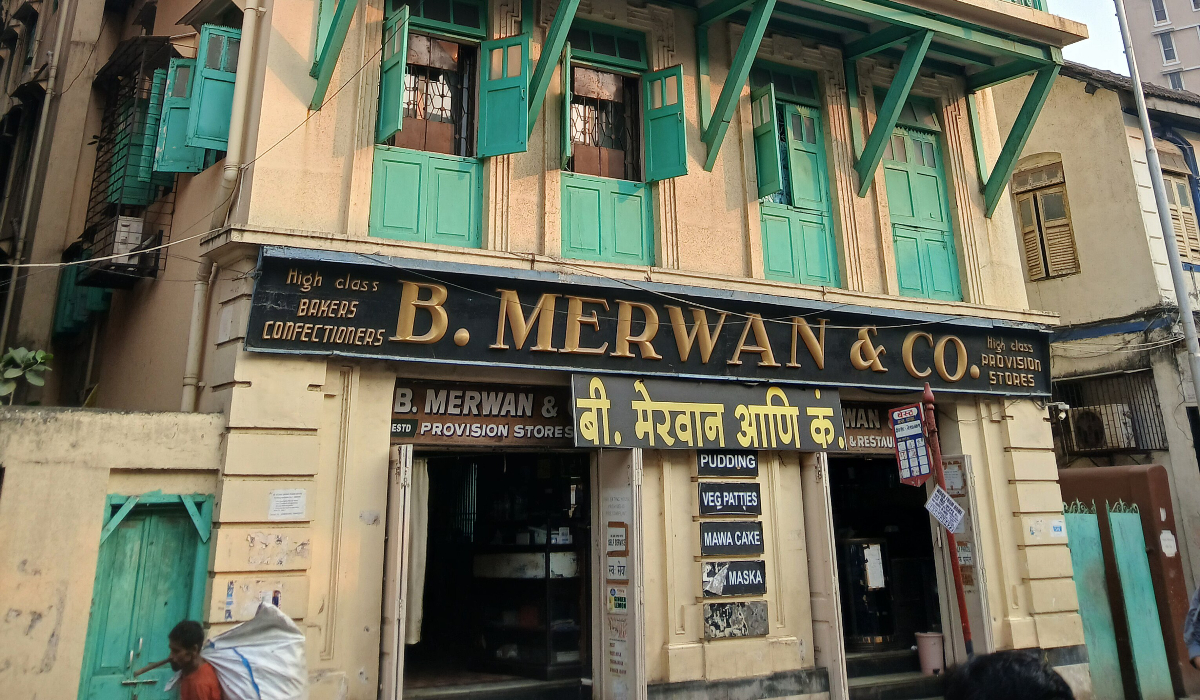 Mumbai's Iconic Irani Cafe B Merwan & Co