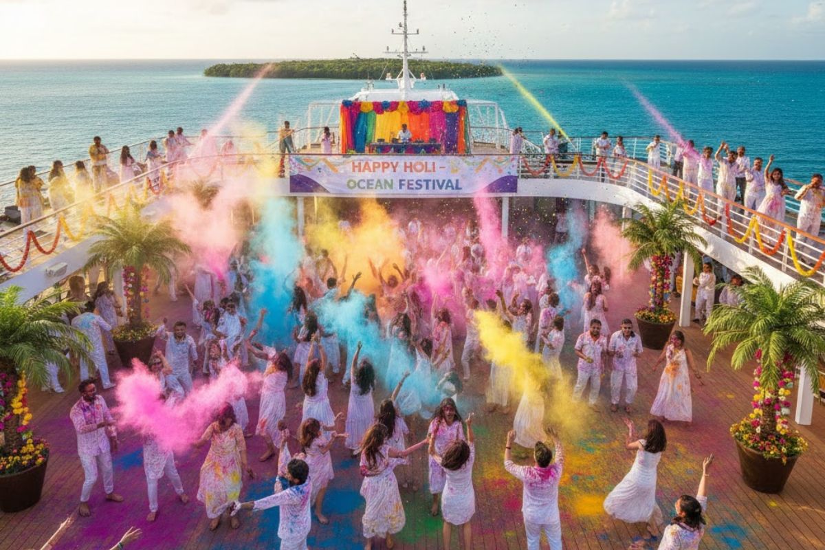 Best Holi Parties In Kolkata 2026