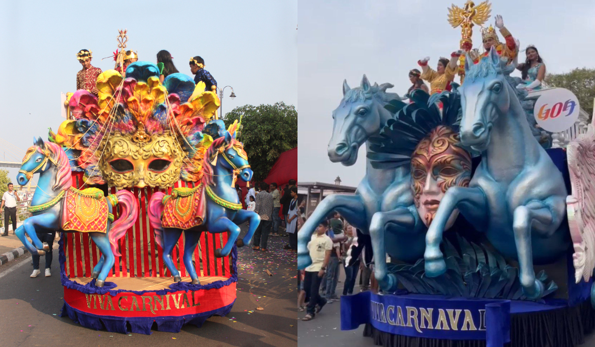 Goa Carnival Parade 2026