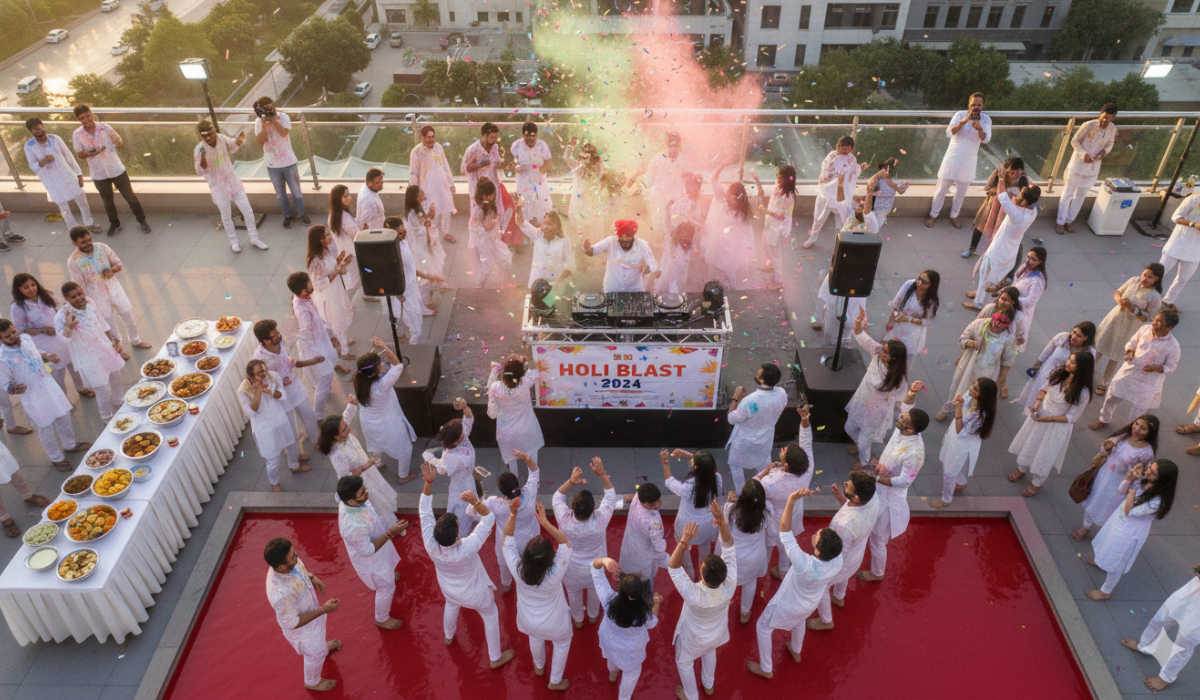 Holi In Bangalore