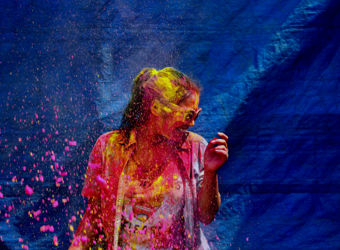Holi In Bangalore