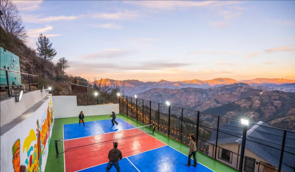 India's Highest Pickleball Court