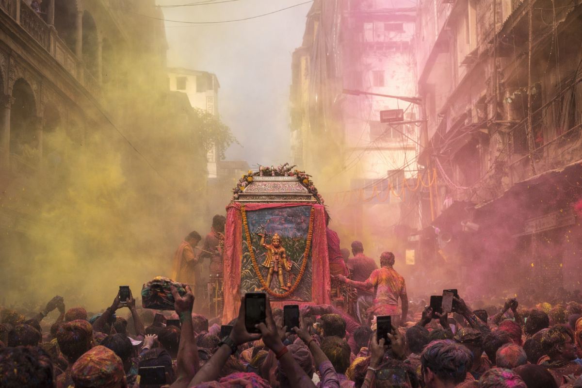 Rolls-Royce Holi Kolkata