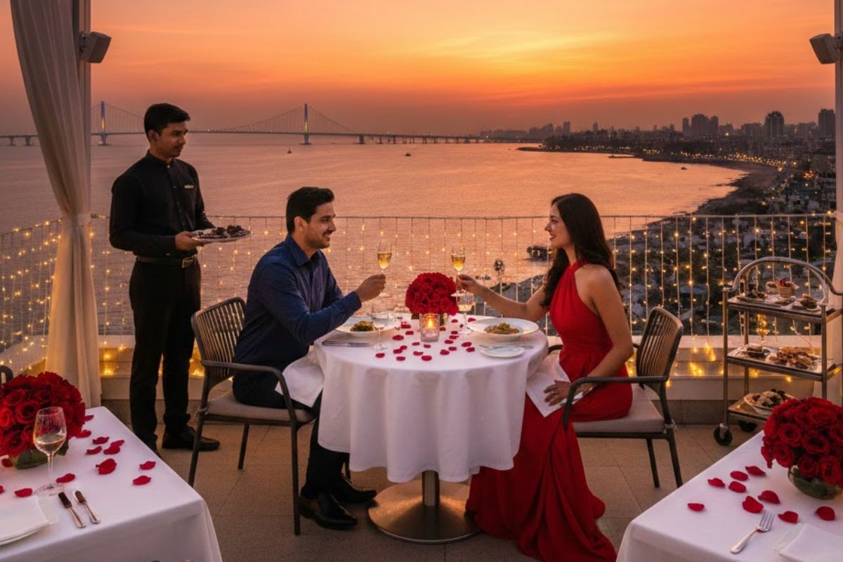 Sea-View Romantic Restaurants In Mumbai