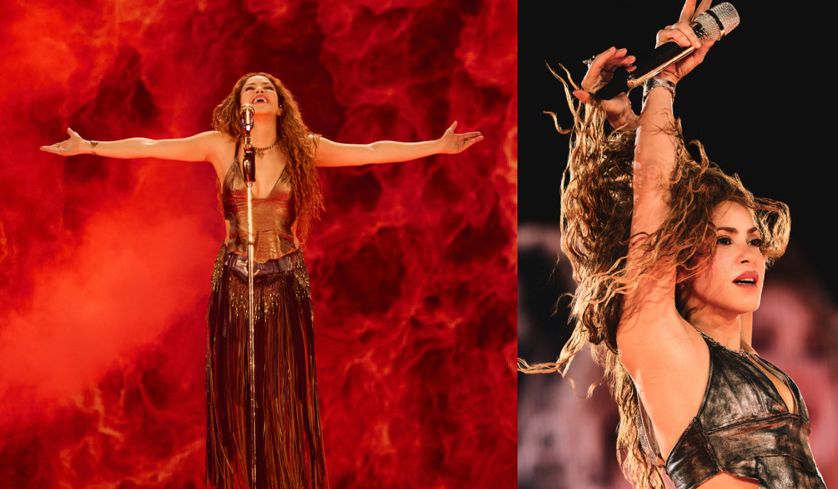 Shakira India Tour