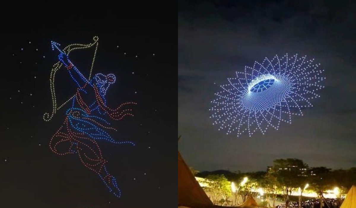 Maharashtra’s First-Ever Drone Show