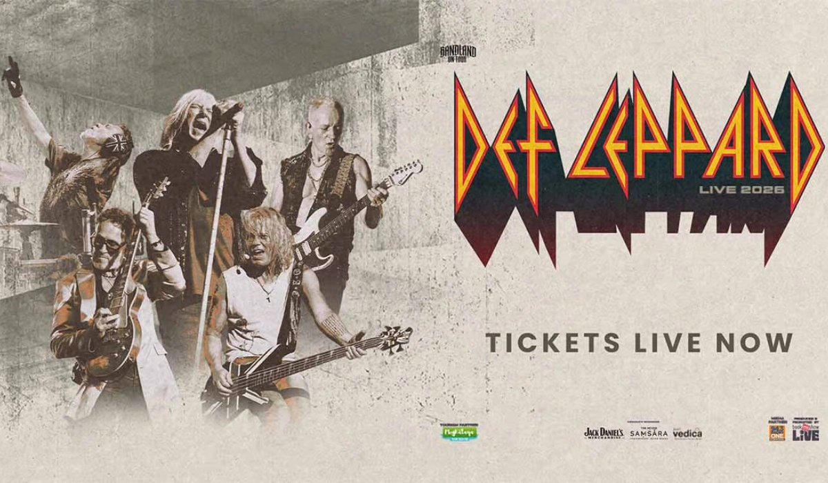 Def Leppard Mumbai Concert 2026
