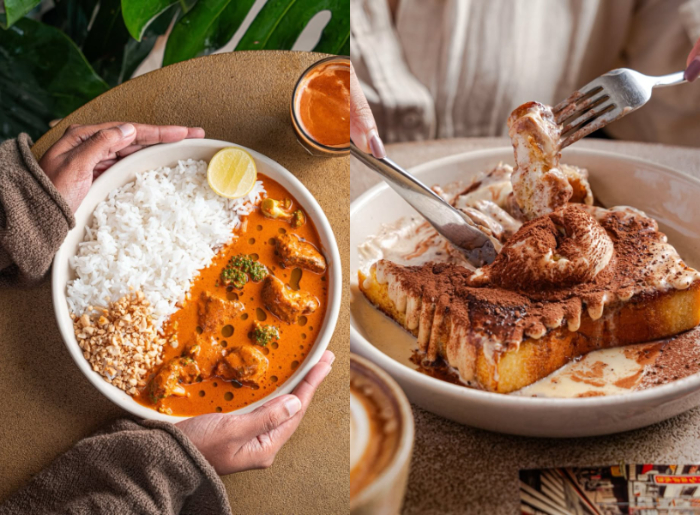 Food at Cafe Mokai