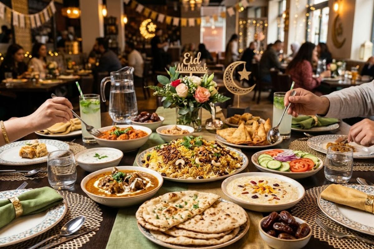 eid special menus and offers in Delhi