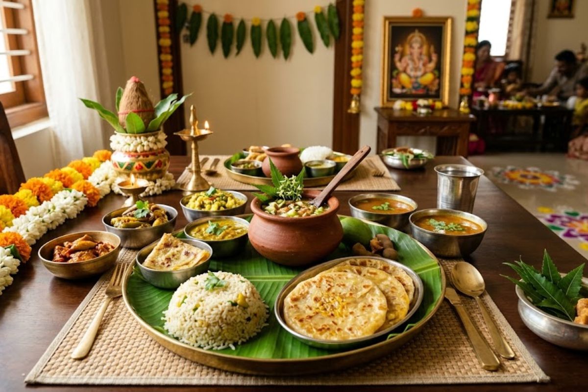 ugadi food