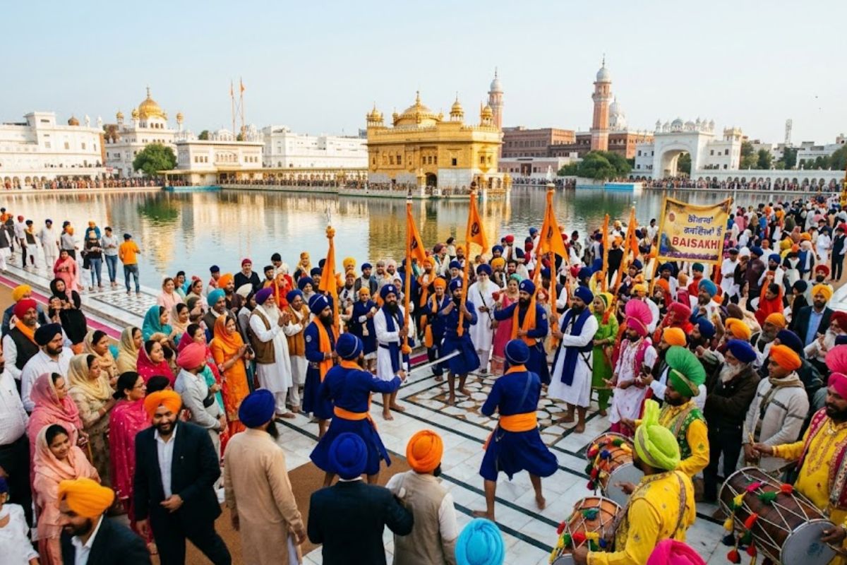 Amritsar During Baisakhi