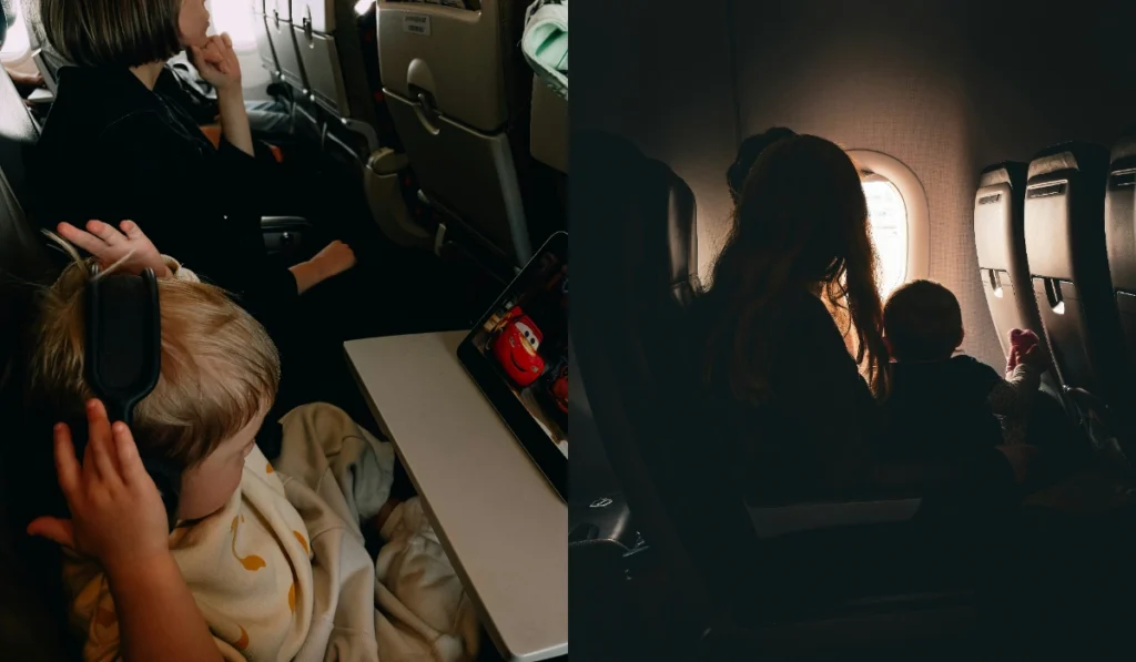 Flight With Kids