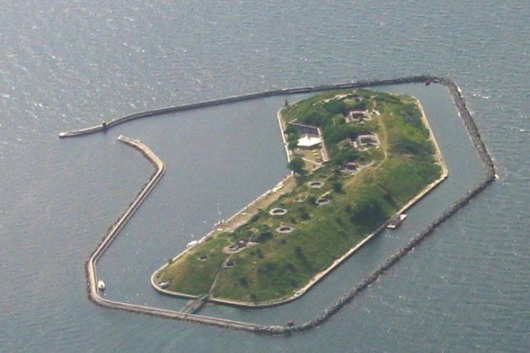 Flakfortet, Denmark
