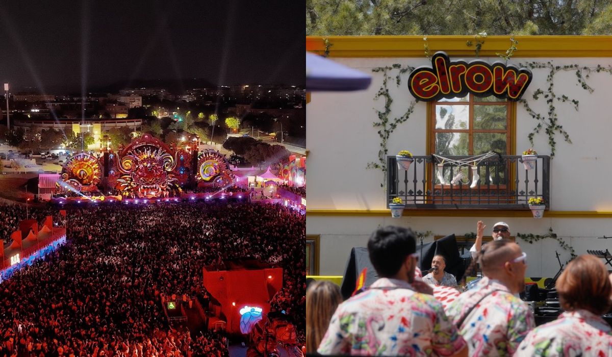 NSCI Dome elrow Mumbai