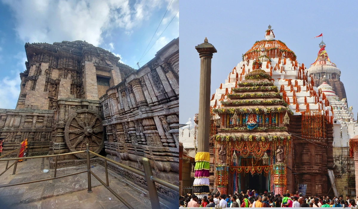 Puri-Konark Rail Line Project